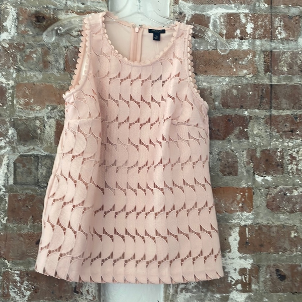 Pink Ann Taylor Blouse